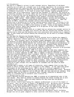 Eseja 'Outsourcing to India: A Customer Service Persepective', 1.