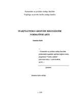 Referāts 'Starptautisko adopciju regulējošie normatīvie akti', 1.