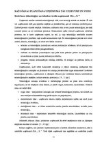 Referāts 'SIA "X" ražošanas plānošana un kontroles sistēma', 11.