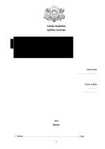 Referāts 'Profesija - rotkalis, kalējs', 1.