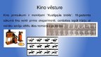 Prezentācija 'Kino vēsture', 4.