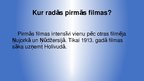 Prezentācija 'Kino vēsture', 21.