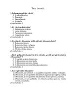 Paraugs 'Tests lietvedībā', 1.