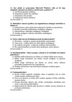 Paraugs 'Tests lietvedībā', 3.