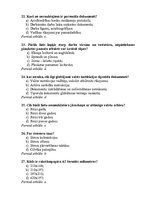 Paraugs 'Tests lietvedībā', 5.