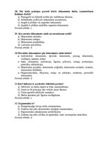 Paraugs 'Tests lietvedībā', 6.