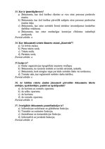 Paraugs 'Tests lietvedībā', 7.