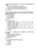 Paraugs 'Tests lietvedībā', 8.