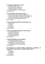 Paraugs 'Tests lietvedībā', 9.