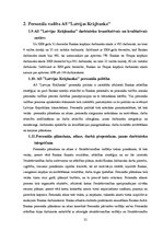 Prakses atskaite 'AS "Latvijas Krājbanka"', 31.