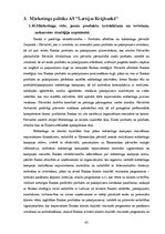 Prakses atskaite 'AS "Latvijas Krājbanka"', 42.