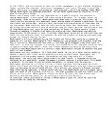 Eseja 'The Past Faults Made by George Washington', 1.