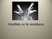 Prezentācija 'Konflikts un tā risināšana', 1.