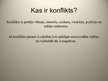 Prezentācija 'Konflikts un tā risināšana', 2.