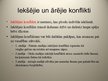 Prezentācija 'Konflikts un tā risināšana', 4.