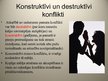 Prezentācija 'Konflikts un tā risināšana', 6.