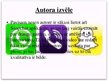 Prezentācija 'Komunikāciju platformu viedtālrunī salīdzinājums: WhatsApp, Viber, Snapchat', 17.