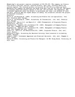 Eseja 'Finacial Management Investment Appraisal and Finance of "New Printer" Project', 4.