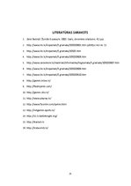Referāts 'Spēles internetā, to klasifikācija', 25.