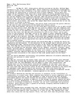 Eseja 'Mapp Vs. Ohio', 1.