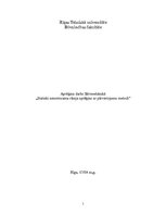 Paraugs 'Statiski nenoteicama rāmja aprēķins ar pārvietojumu metodi', 1.