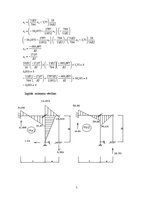 Paraugs 'Statiski nenoteicama rāmja aprēķins ar pārvietojumu metodi', 5.