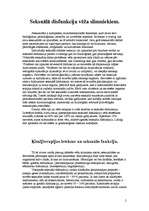 Referāts 'Seksuālā disfunkcija vēža slimniekiem', 2.