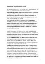 Konspekts 'Alkoholisms, narkomānija un homoseksuālisms kā sociāla problēma', 1.