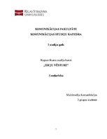 Konspekts 'Svētais Augustīns. Atzīšanās. ХΙ grāmata', 1.