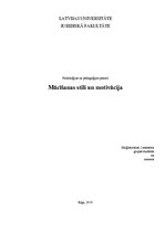 Referāts 'Mācīšanās stili un motivācija', 1.