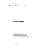 Konspekts 'Rinolālija', 1.