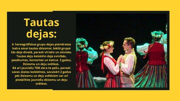 Prezentācija 'Tautas dejas', 2.