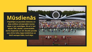 Prezentācija 'Tautas dejas', 6.