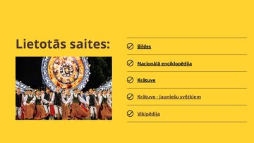 Prezentācija 'Tautas dejas', 7.