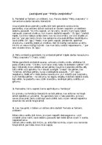 Konspekts 'Jautājumi par “Pērļu zvejnieku”', 1.