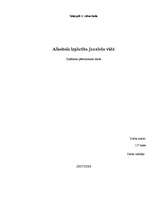 Referāts 'Alkohola izplatība jauniešu vidū', 1.