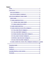 Referāts 'Atpūtas kompleksa izveides iespēju izpēte', 1.