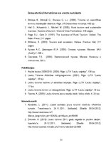 Referāts 'Atpūtas kompleksa izveides iespēju izpēte', 31.