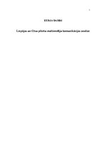 Referāts 'Liepājas pilsētas un Cēsu pilsētas multimediju komunikācijas analīze', 1.