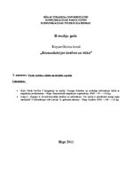 Konspekts 'Vārda brīvības ētiskie un tiesiskie aspekti', 1.