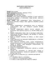 Paraugs 'Sekretāres - referentes amata apraksts', 1.