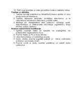 Paraugs 'Sekretāres - referentes amata apraksts', 2.