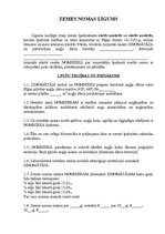 Paraugs 'Zemes nomas līgums', 1.