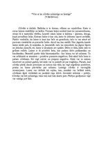 Eseja 'Viss, ar ko cilvēks nelaimīgs un laimīgs', 1.