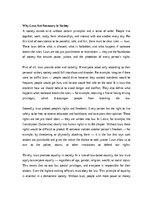 Eseja 'Why Laws Are Necessary in Society', 1.