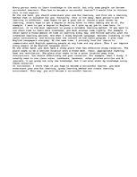 Eseja 'Strategies for Successful Learning', 1.