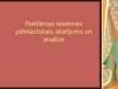 Prezentācija 'Reklāmas ietekmes pētnieciskais skatījums un analīze', 1.