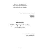 Diplomdarbs 'NATO sasniegumi globālā terorisma draudu apkarošanā', 1.