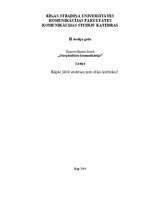 Eseja 'Kāpēc jābūt atvērtam pret citām kultūrām?', 1.