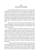 Eseja 'Mana valoda ir mana personība', 1.